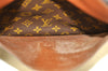 Authentic Louis Vuitton Monogram Jeune Fille GM M51225 Shoulder Cross Bag L0794