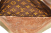 Authentic Louis Vuitton Monogram Jeune Fille GM M51225 Shoulder Cross Bag L0794