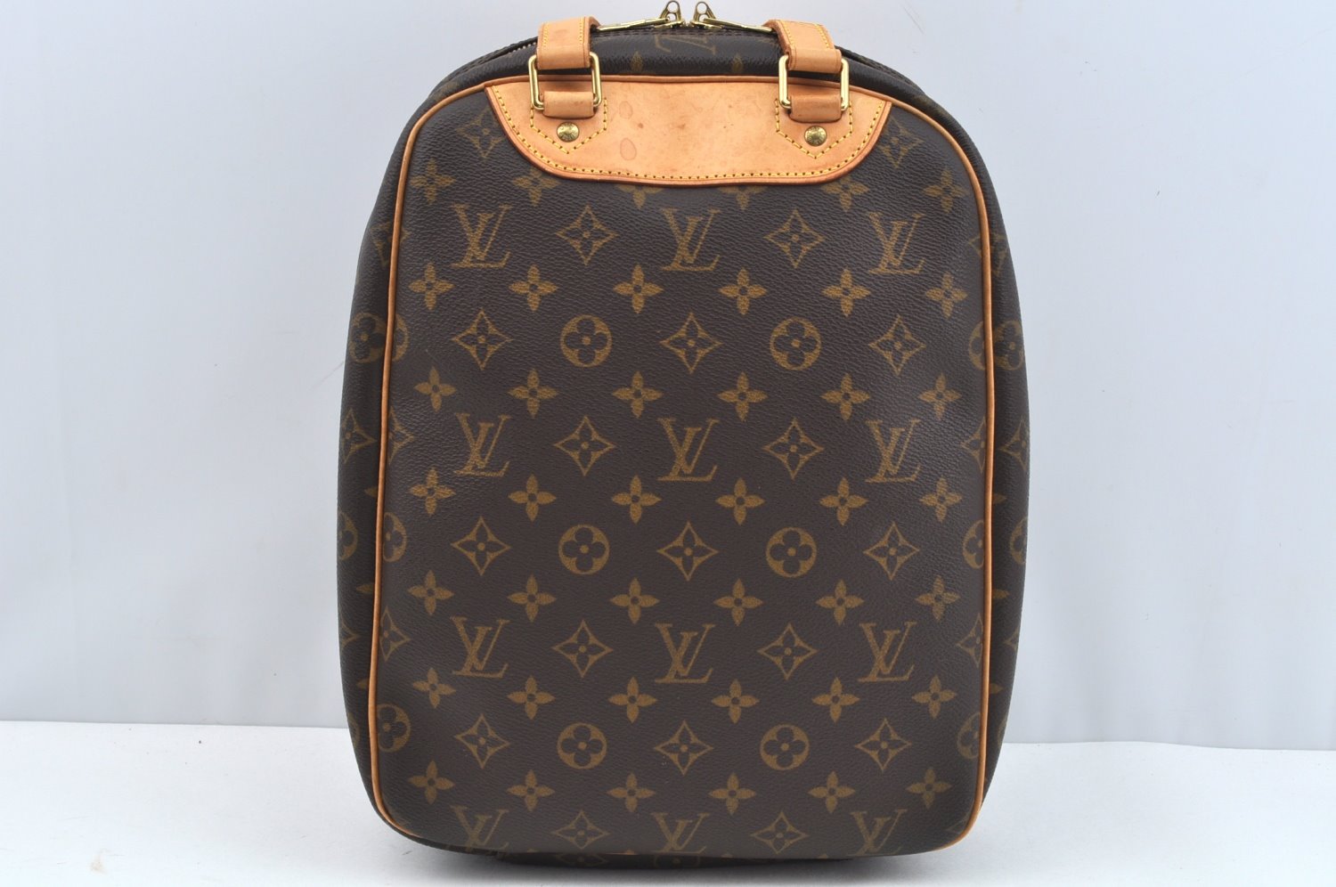 Authentic Louis Vuitton Monogram Excursion Hand Bag M41450 LV L0811