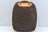 Authentic Louis Vuitton Monogram Excursion Hand Bag M41450 LV L0811