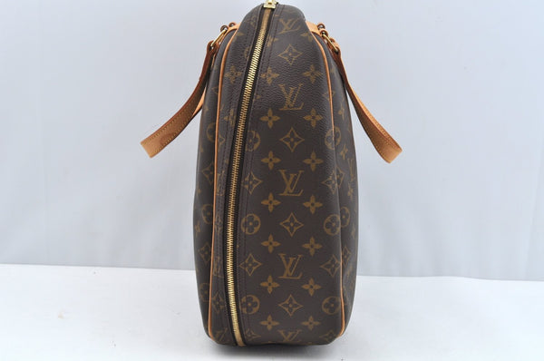 Authentic Louis Vuitton Monogram Excursion Hand Bag M41450 LV L0811