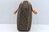 Authentic Louis Vuitton Monogram Excursion Hand Bag M41450 LV L0811