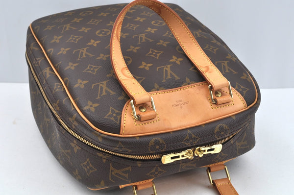 Authentic Louis Vuitton Monogram Excursion Hand Bag M41450 LV L0811