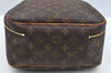 Authentic Louis Vuitton Monogram Excursion Hand Bag M41450 LV L0811