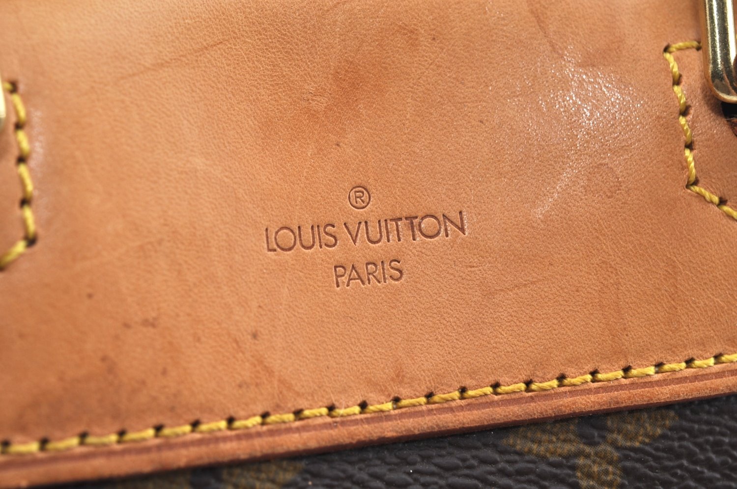 Authentic Louis Vuitton Monogram Excursion Hand Bag M41450 LV L0811