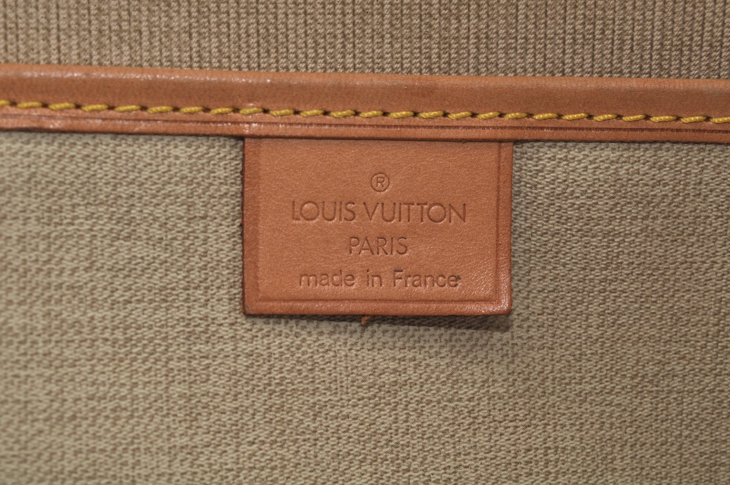 Authentic Louis Vuitton Monogram Excursion Hand Bag M41450 LV L0811