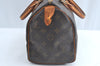 Authentic Louis Vuitton Monogram Speedy 25 Boston Hand Bag M41528 LV L0831