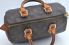 Authentic Louis Vuitton Monogram Speedy 25 Boston Hand Bag M41528 LV L0831