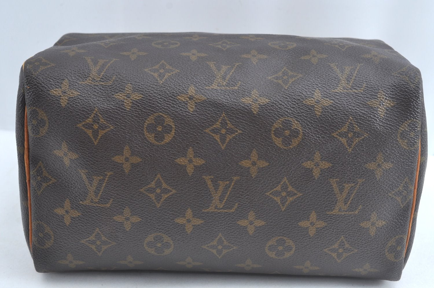 Authentic Louis Vuitton Monogram Speedy 25 Boston Hand Bag M41528 LV L0831