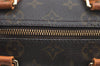 Authentic Louis Vuitton Monogram Speedy 25 Boston Hand Bag M41528 LV L0831