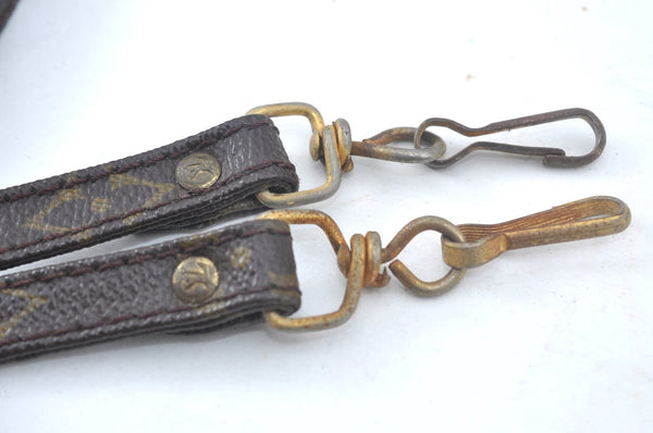 Authentic Louis Vuitton Monogram Shoulder Strap Old Model LV L0945