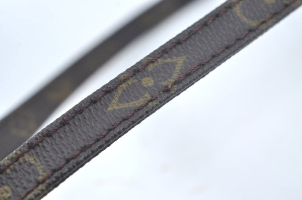 Authentic Louis Vuitton Monogram Shoulder Strap Old Model LV L0945