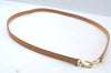 Authentic Louis Vuitton Leather Shoulder Strap 50.4" Beige LV L1088