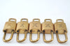 Authentic Louis Vuitton Padlock & Keys 10Set LV L1514