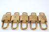 Authentic Louis Vuitton Padlock & Keys 10Set LV L1514