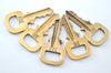 Authentic Louis Vuitton Padlock & Keys 10Set LV L1515