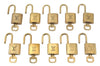 Authentic Louis Vuitton Padlock & Keys 10Set LV L1516