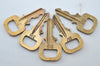 Authentic Louis Vuitton Padlock & Keys 10Set LV L1605