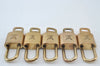 Authentic Louis Vuitton Padlock & Keys 10Set LV L1607