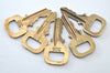 Authentic Louis Vuitton Padlock & Keys 10Set LV L1608