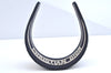 Authentic Christian Dior Trotter Hair accessory Head band Canvas Navy Blue L1770