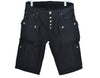 Authentic CHROME HEARTS Pants Cotton USA 36inches Black L2094