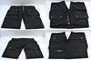 Authentic CHROME HEARTS Pants Cotton USA 36inches Black L2094