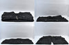 Authentic CHROME HEARTS Pants Cotton USA 36inches Black L2094