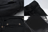 Authentic CHROME HEARTS Pants Cotton USA 36inches Black L2094