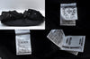 Authentic CHROME HEARTS Pants Cotton USA 36inches Black L2094