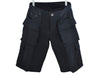 Authentic CHROME HEARTS Pants Cotton USA 36inches Black L2095
