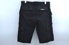 Authentic CHROME HEARTS Pants Cotton USA 36inches Black L2095
