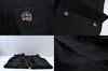 Authentic CHROME HEARTS Pants Cotton USA 36inches Black L2095