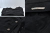 Authentic CHROME HEARTS Pants Cotton USA 36inches Black L2095