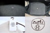 Authentic HERMES Picotan Lock MM Hand Bag Taurillon Clemence Black L2120