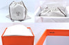 Authentic HERMES Picotan Lock MM Hand Bag Taurillon Clemence Black L2120