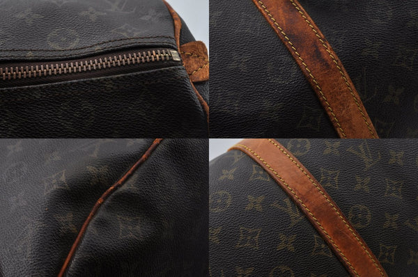 Authentic Louis Vuitton Monogram Keepall 45 Travel Boston Bag M41428 Junk L2349