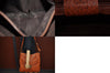 Authentic GUCCI Interlocking G Shoulder Cross Bag Leather 115568 Brown L2352