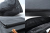 Authentic GUCCI Bamboo 2way Hand Shoulder Bag Leather 0022058 Black Junk L2369