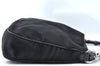 Authentic GUCCI Bamboo 2way Hand Shoulder Bag Nylon Leather 0011638 Black L2370