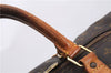 Auth Louis Vuitton Monogram Keepall Bandouliere 50 Boston Bag M41416 LV 0001E