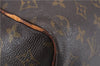 Auth Louis Vuitton Monogram Keepall Bandouliere 50 Boston Bag M41416 LV 0001E