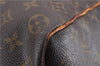 Auth Louis Vuitton Monogram Keepall Bandouliere 50 Boston Bag M41416 LV 0001E