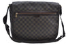 Authentic Louis Vuitton Damier Spencer Shoulder Cross Body Bag N58021 LV 0001G