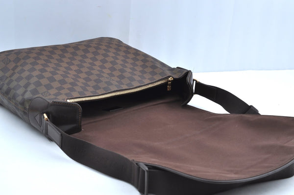 Authentic Louis Vuitton Damier Spencer Shoulder Cross Body Bag N58021 LV 0001G