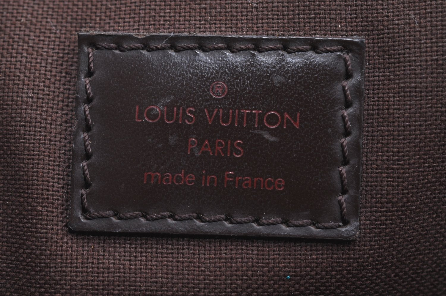 Authentic Louis Vuitton Damier Spencer Shoulder Cross Body Bag N58021 LV 0001G