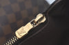 Authentic Louis Vuitton Damier Spencer Shoulder Cross Body Bag N58021 LV 0001G
