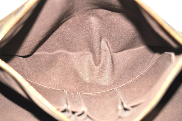 Authentic Louis Vuitton Damier Spencer Shoulder Cross Body Bag N58021 LV 0001G