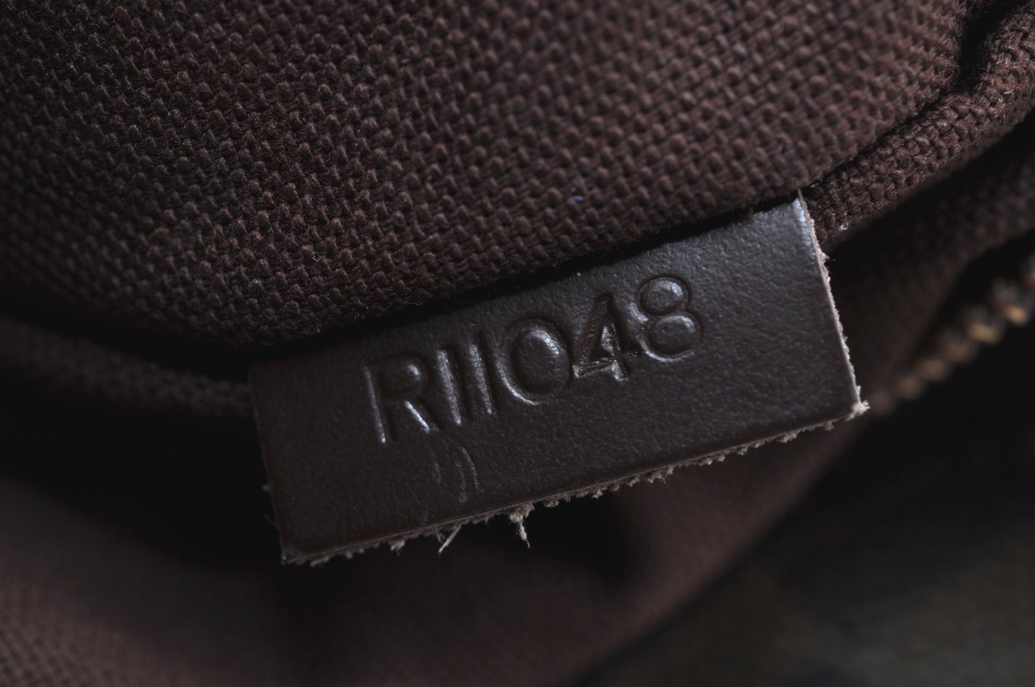 Authentic Louis Vuitton Damier Spencer Shoulder Cross Body Bag N58021 LV 0001G