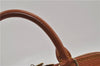 Authentic Louis Vuitton Epi Alma PM Hand Bag Purse Brown M52148 LV 0003E